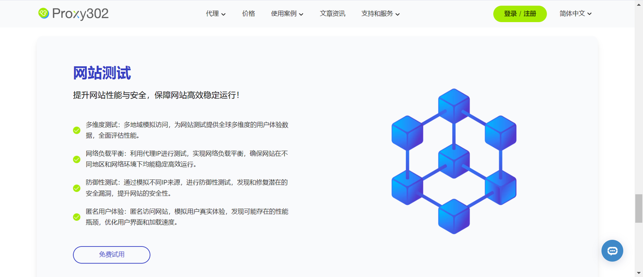 浅析住宅代理IP在负载测试中的应用效果
