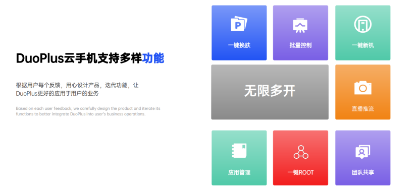 DuoPlus云手机功能全览，助力出海无限可能！