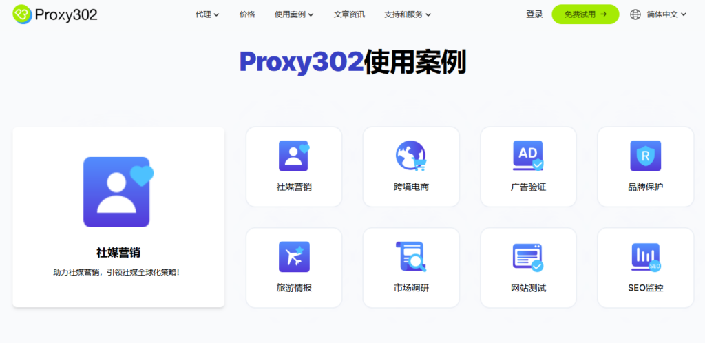 [ProxyReviewHub] Proxy302 测评：深度使用指南