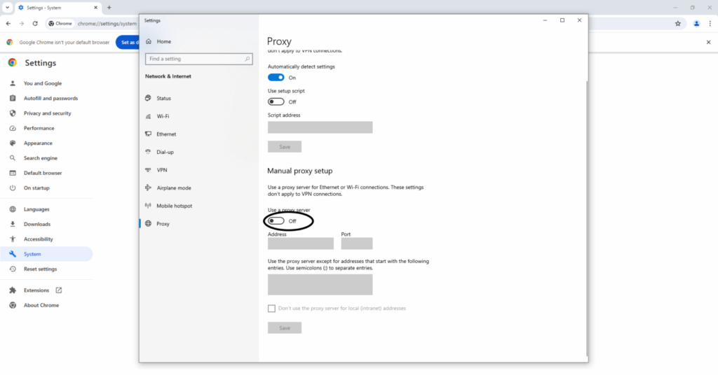 Chrome 代理设置教程：3 分钟快速完成配置