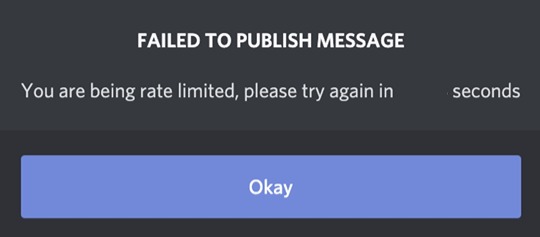 消息频发被禁？请查收这份 Discord 速率限制避坑指南