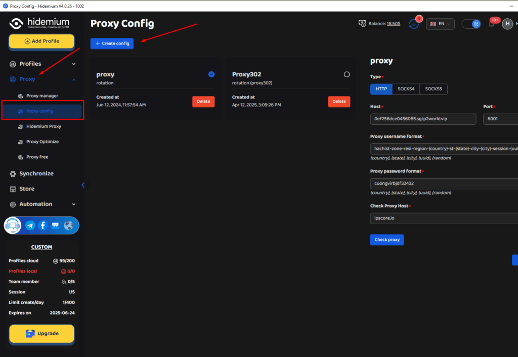 Hidemium 搭配 Proxy302 攻略：2025 隐私防护最佳组合