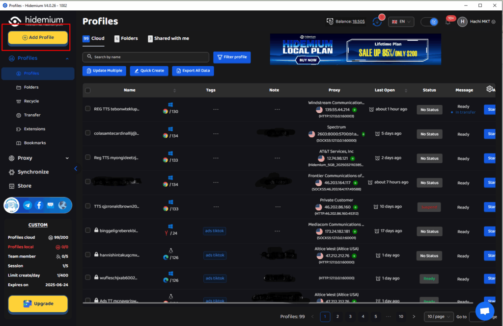 Hidemium 搭配 Proxy302 攻略：2025 隐私防护最佳组合