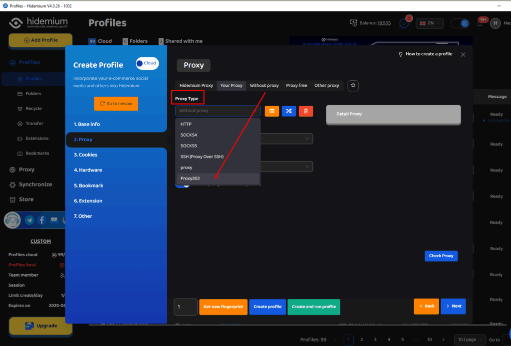 Hidemium 搭配 Proxy302 攻略：2025 隐私防护最佳组合