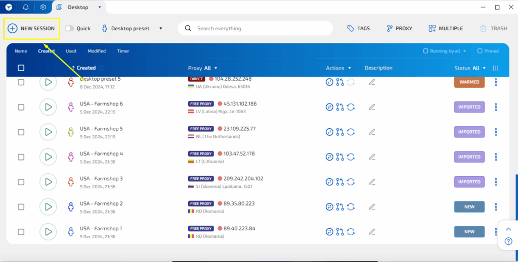 Linken Sphere 搭配 Proxy302 教程：三步实现多账号零关联