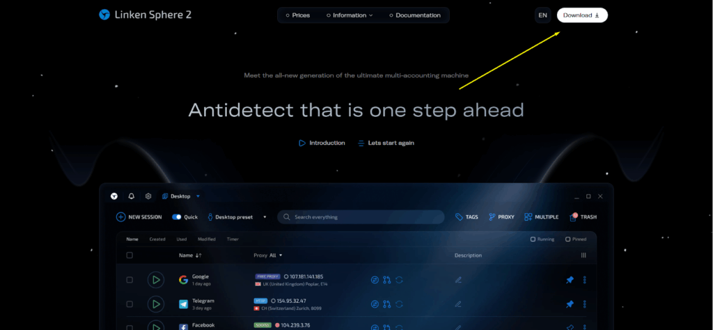 Linken Sphere 搭配 Proxy302 教程：三步实现多账号零关联