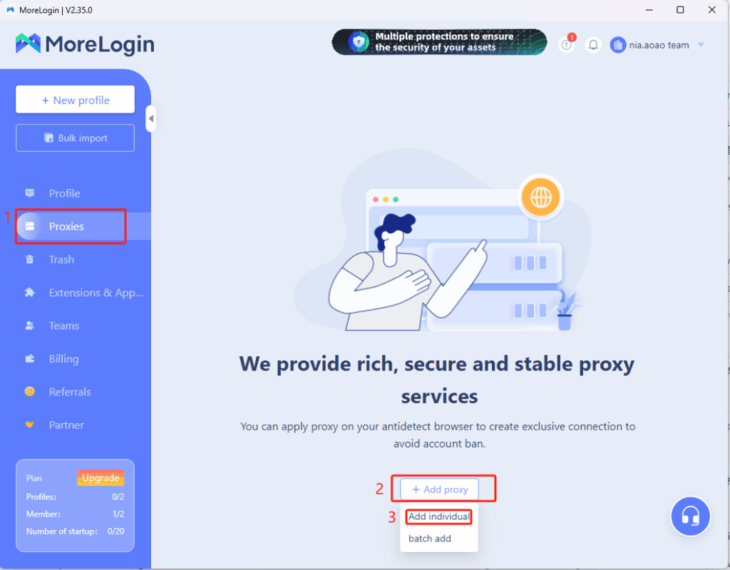 Morelogin+代理防关联指南：反检测浏览器助你玩转联盟营销