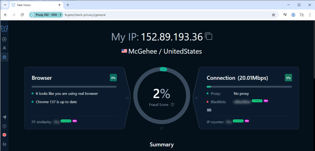 Linken Sphere 搭配 Proxy302 教程：三步实现多账号零关联