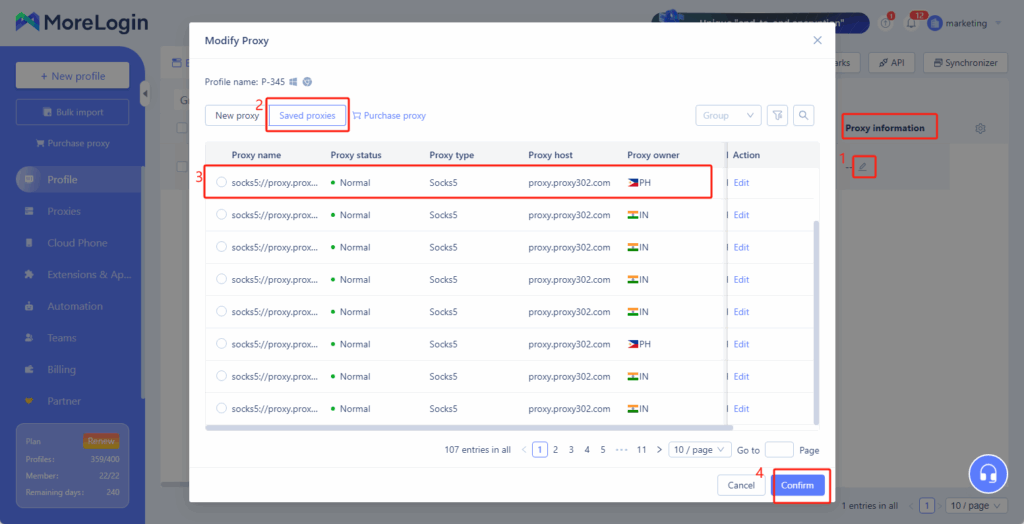 Morelogin+代理防关联指南：反检测浏览器助你玩转联盟营销